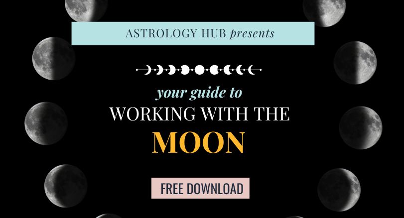 free astrological guide to working with the moon