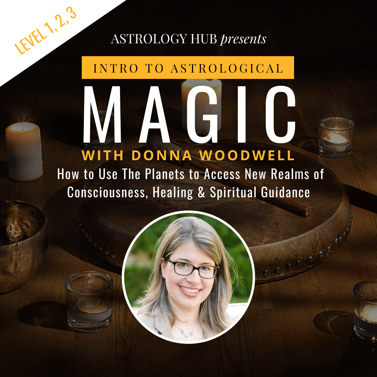 Intro to Astrological Magic Donna Woodwell