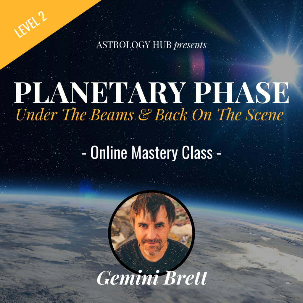 Astrology Course Planetary Phaes w/ Gemini Brett