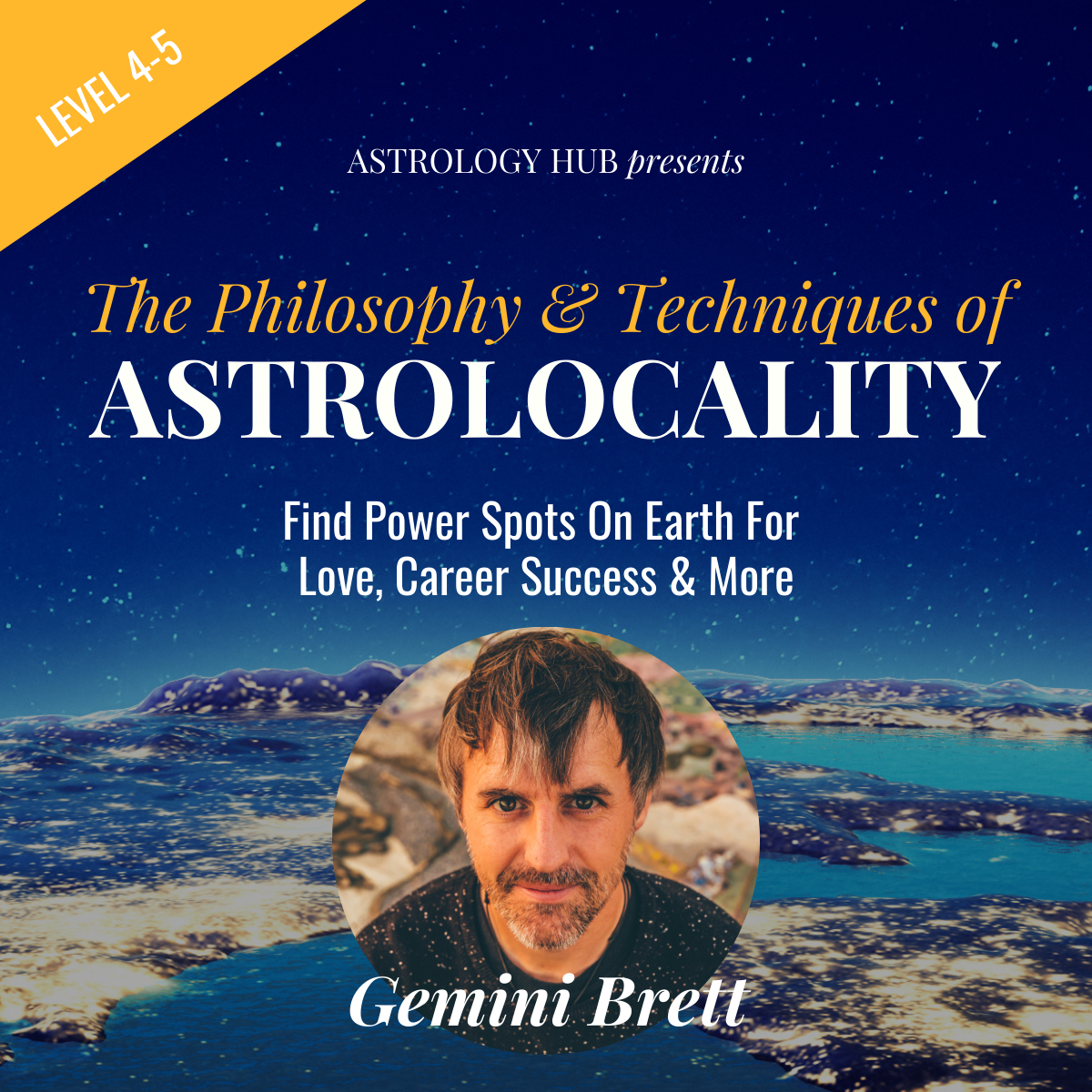 Astrolocality with Gemini Brett