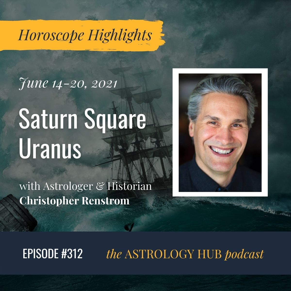 [HOROSCOPE HIGHLIGHTS] June 14 – 20, 2021 w/ Christopher Renstrom