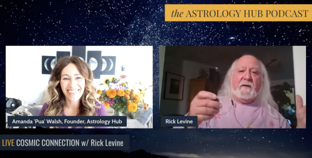Cosmic Connection w/ Rick Levine