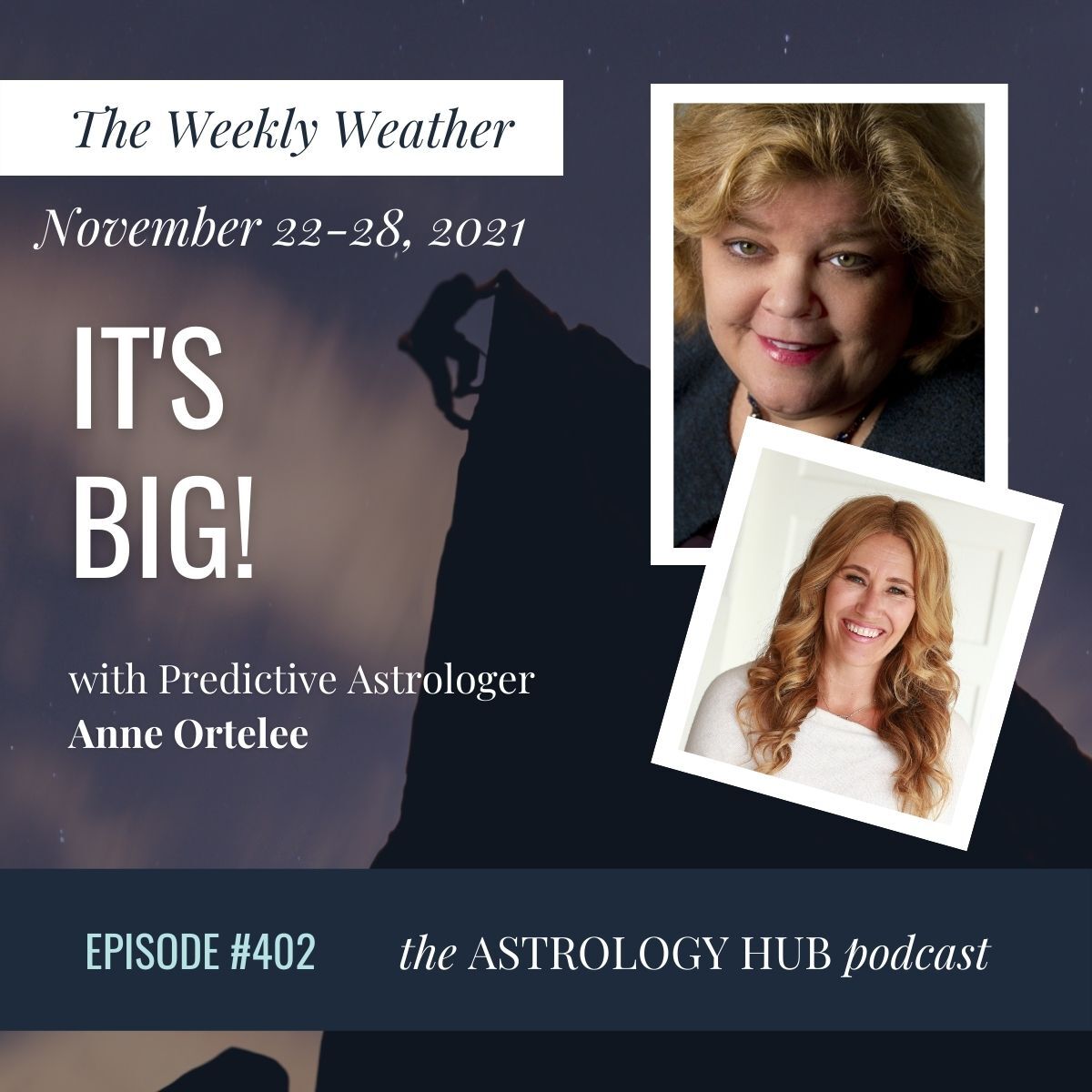 [WEEKLY ASTROLOGICAL WEATHER] "It's Big" November 22nd - 28th w/ Anne ...