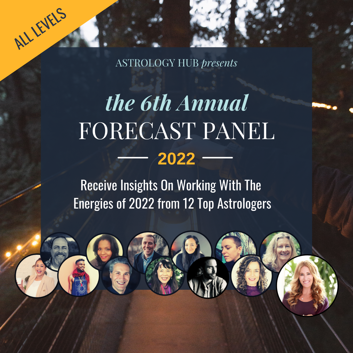 Astrology Hub's 2022 Forecast Panel