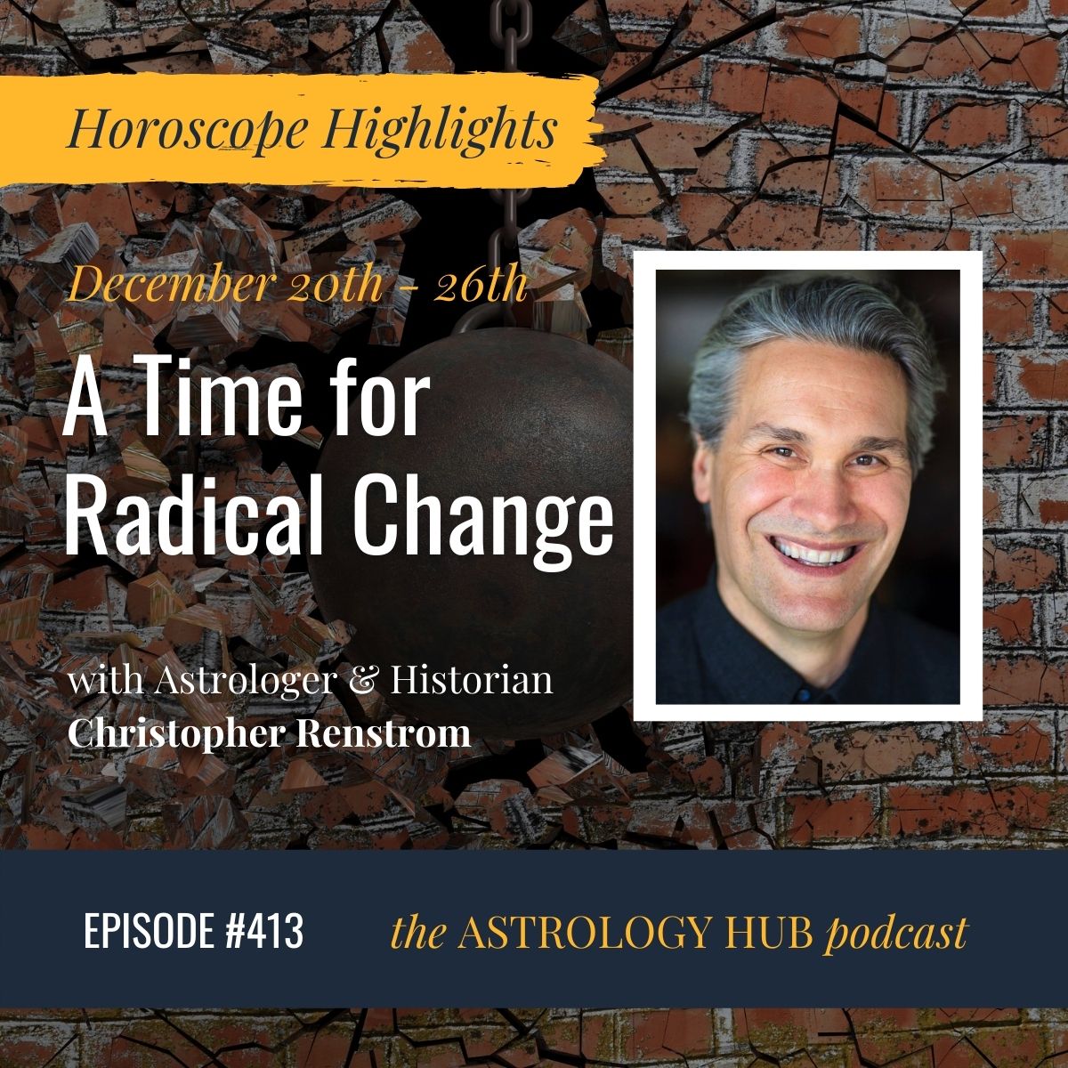 [HOROSCOPE HIGHLIGHTS] A Time for Radical Change w/ Christopher