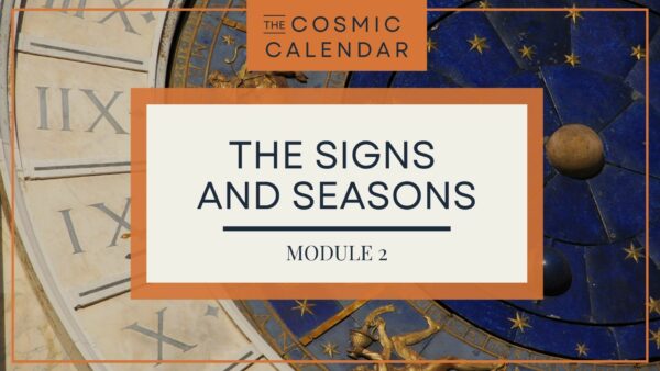 The Cosmic Calendar w/ Christopher Renstrom - Online Course