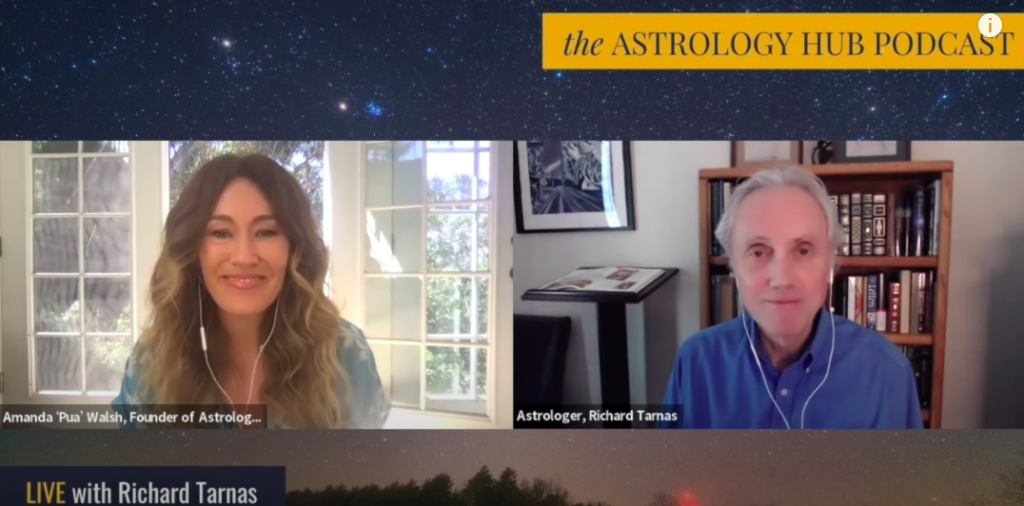 Richard Tarnas and Amanda Pua Walsh Astrology Hub