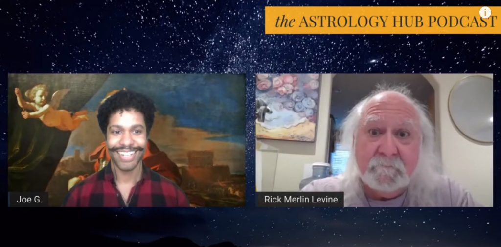 Cosmic Connection US Pluto Return Rick Levine