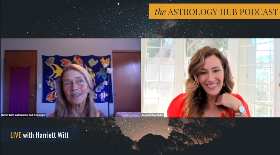 Why Astronomy and Astrology Should Get Back together w/ Harriet Witt Astrology Hub