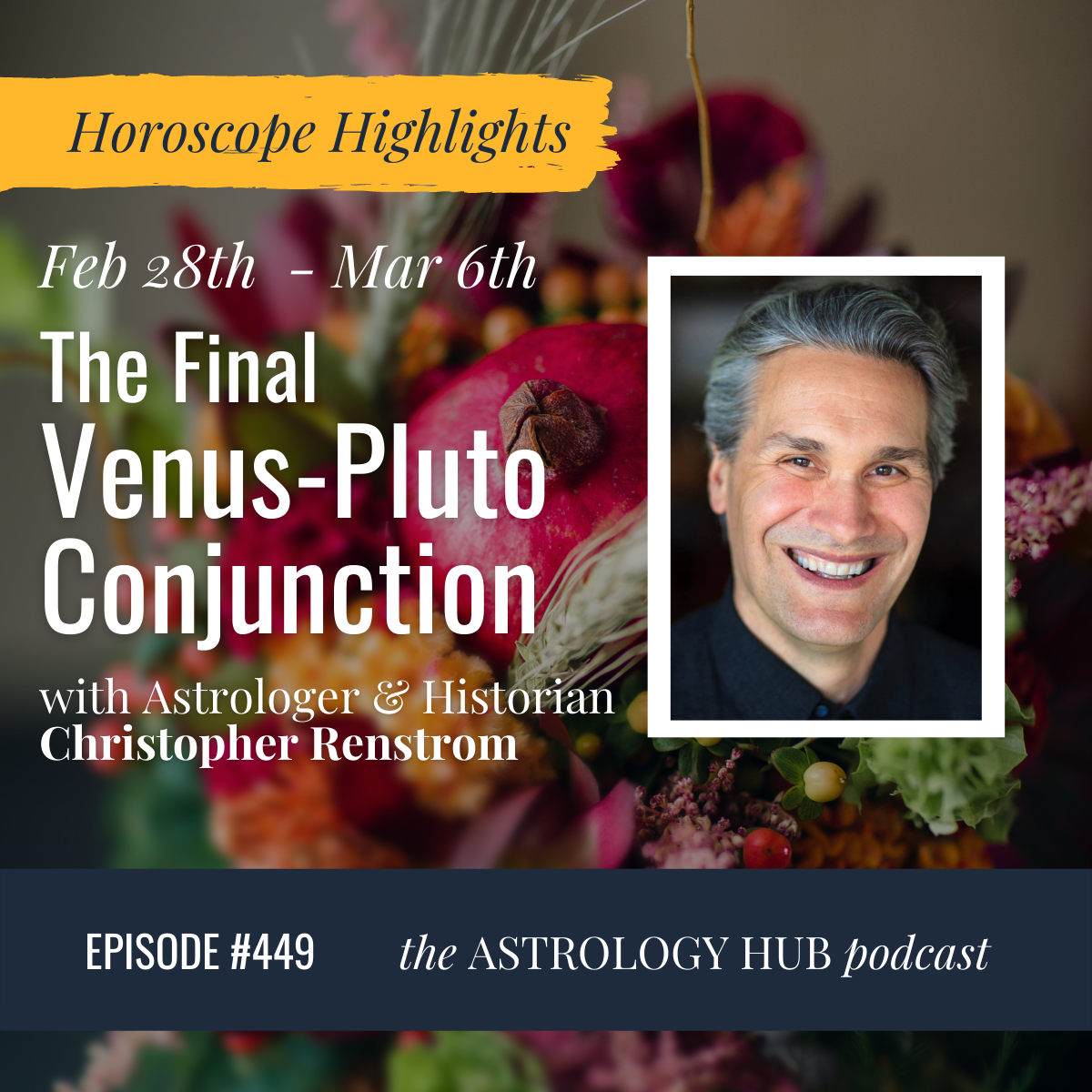  HOROSCOPE HIGHLIGHTS Final Venus Pluto Conjunction W Christopher 