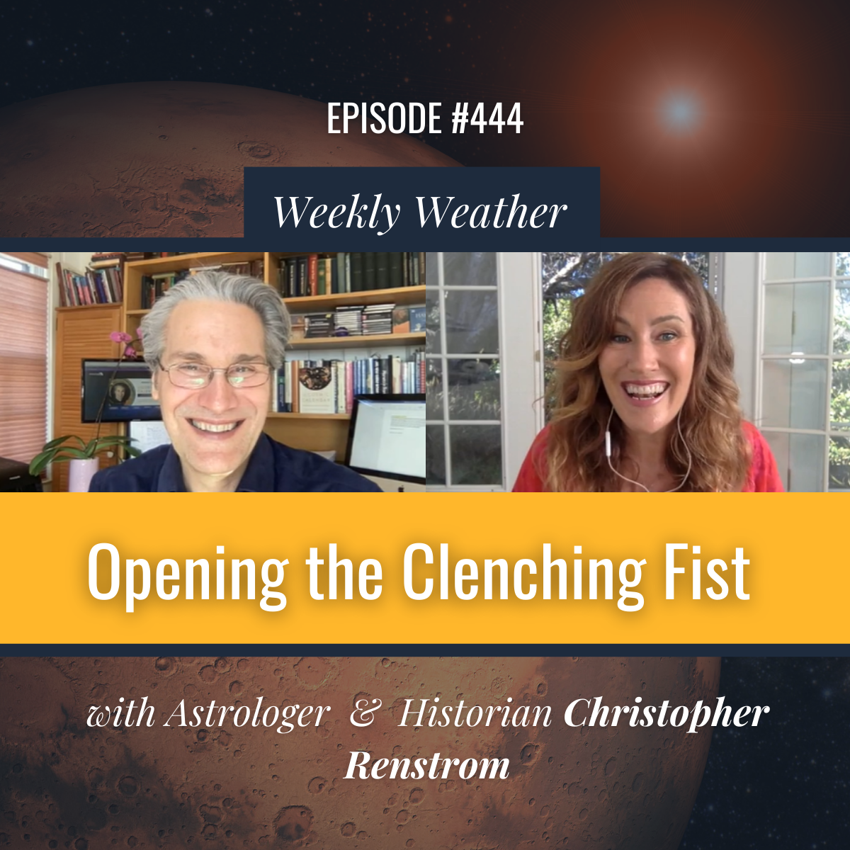 [WEEKLY ASTROLOGICAL WEATHER] “Opening the Clenching Fist” Feb 21st(00)