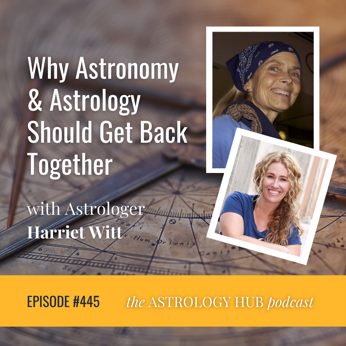 Why Astronomy and Astrology Should Get Back together w/ Harriet Witt Astrology Hub