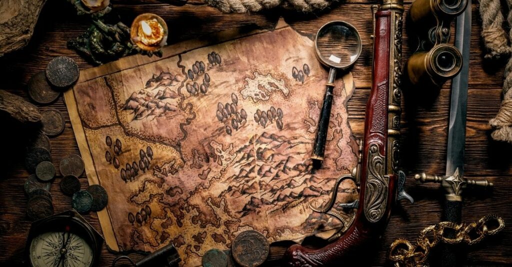 Astrology Hub Podcast - Cosmic Insider - Treasure Map