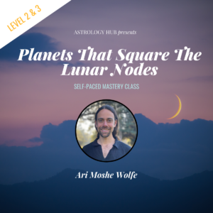 Planets that Square the Lunar Nodes Ari Moshe Wolfe