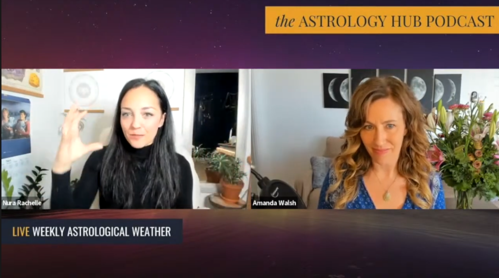 Weekly Astrological Weather Nura Rachelle