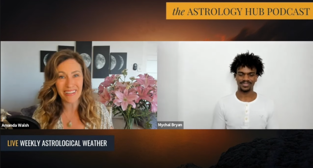 Weekly Astrological Weather Mychal Bryan