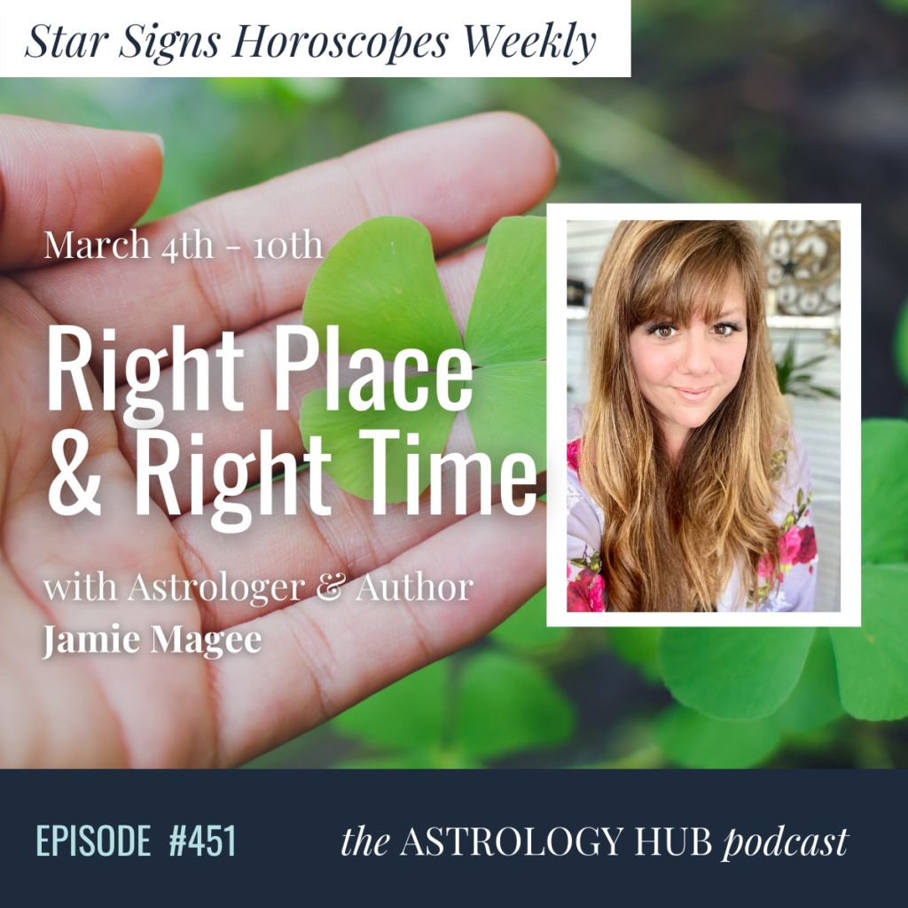 Jamie Magee Star Signs Weekly Horoscopes