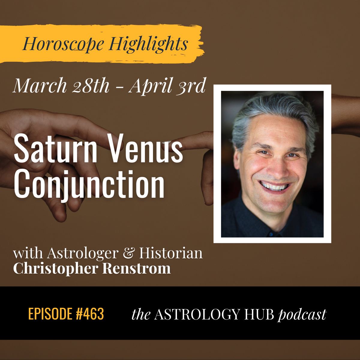  HOROSCOPE HIGHLIGHTS Venus Saturn Conjunction W Christopher Renstrom 