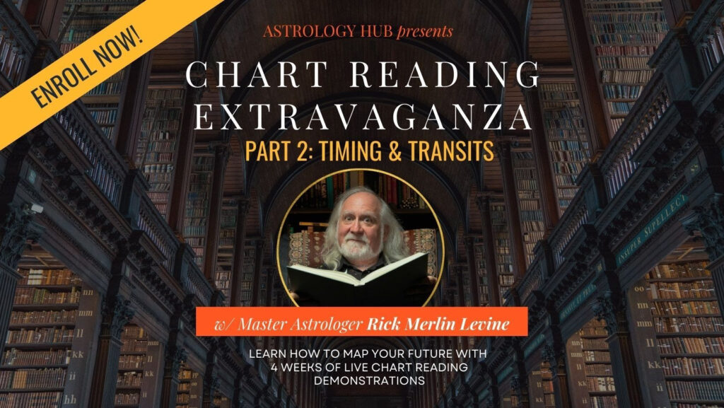 Chart Reading 2 with Astrologer Rick Levine