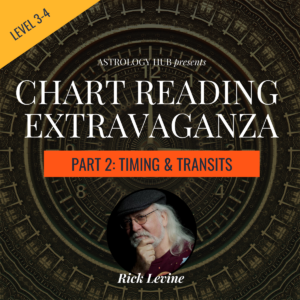 Chart Reading Extravaganza Live w/ Master Astrologer Rick Levine