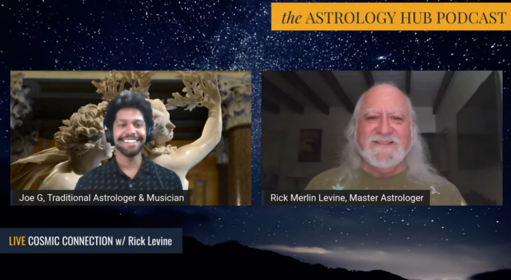 Monthly Horoscope Rick Levine