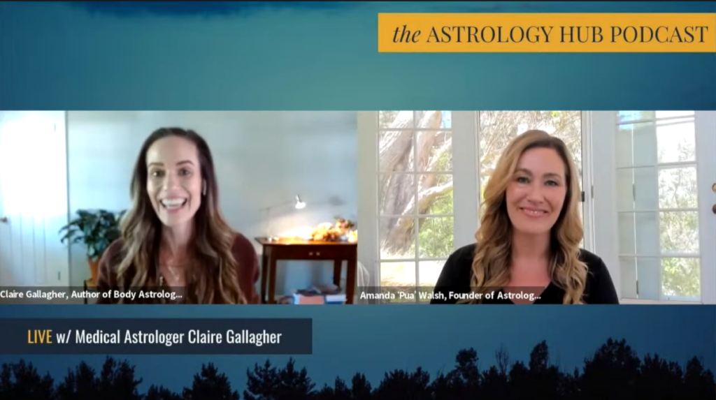 Medical Astrology Claire Gallagher