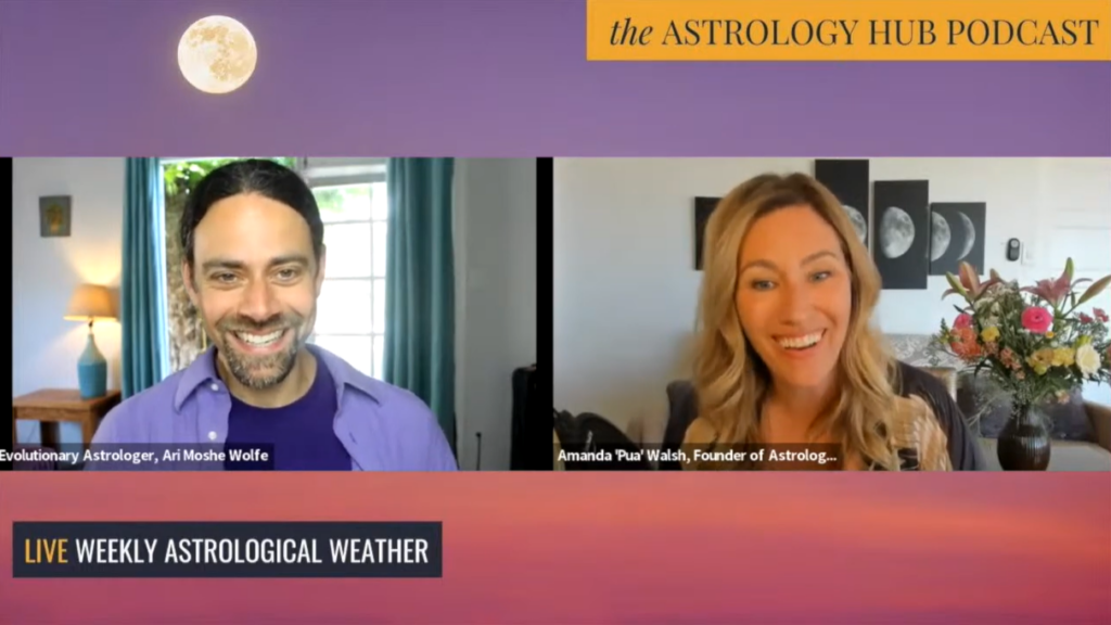 Weekly Horoscope Ari Moshe Wolfe