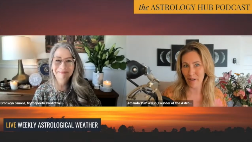 Weekly Horoscope Bronwyn Simons
