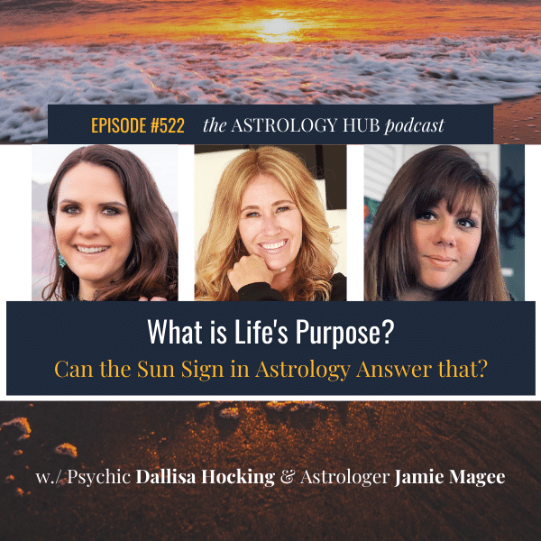 What's life's purpose Jamie Magee and Dallisa Hocking