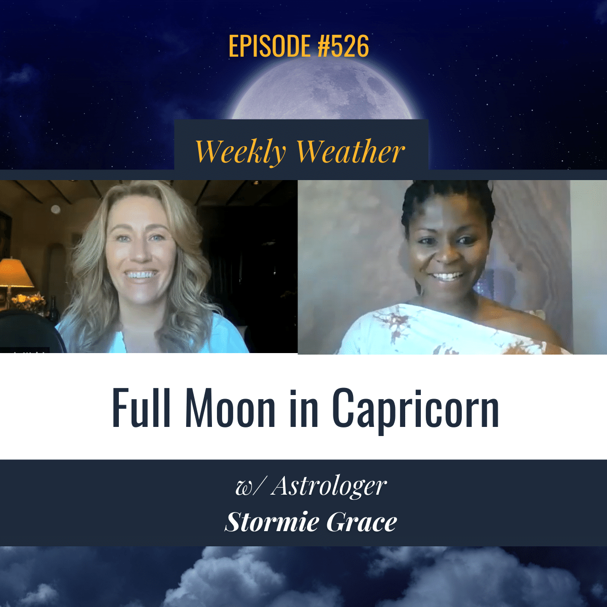  WEEKLY ASTROLOGICAL WEATHER Full Moon In Capricorn July 11th July 