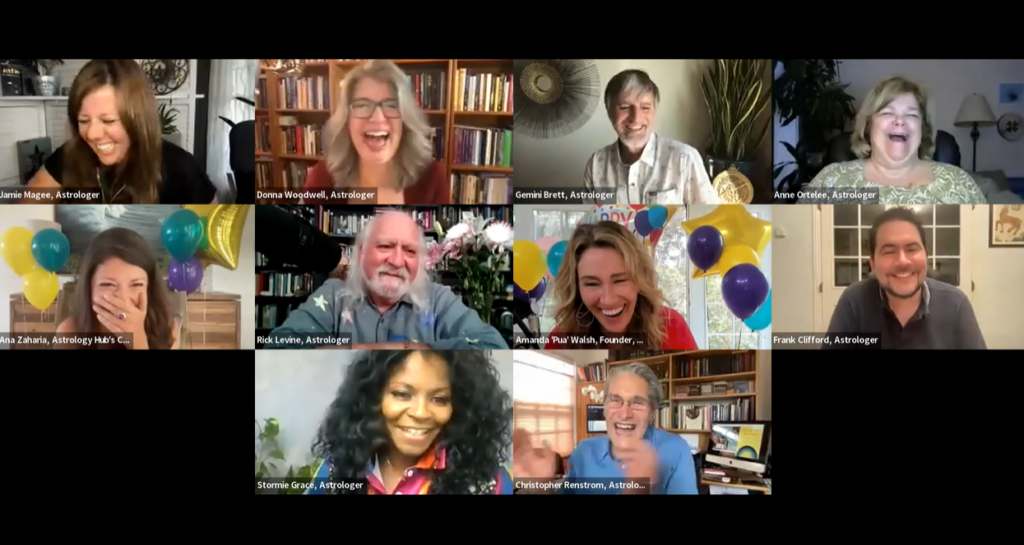 Astrology Hub Birthday Party