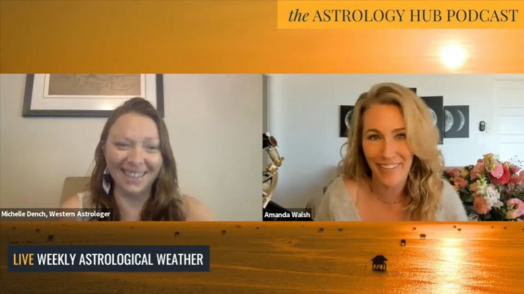 Weekly Horoscope with Astrologer Michelle Dench