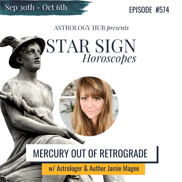 Weekly Horoscope with Jamie Magee