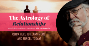 Synastry Astrology Course with Rick Levine