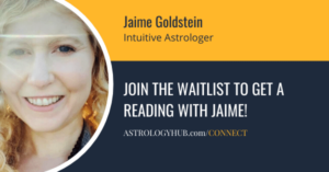 Readings with Astrologer Jaime Goldstein