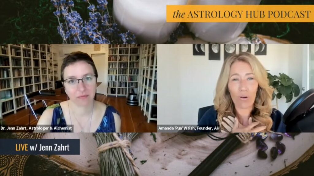 What is astrological magic with jenn zahrt