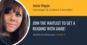 Reading with Astrologer Jamie Magee