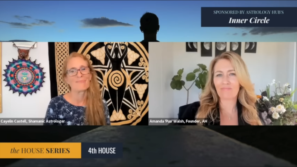 the fourth house in astrology with cayelin castell