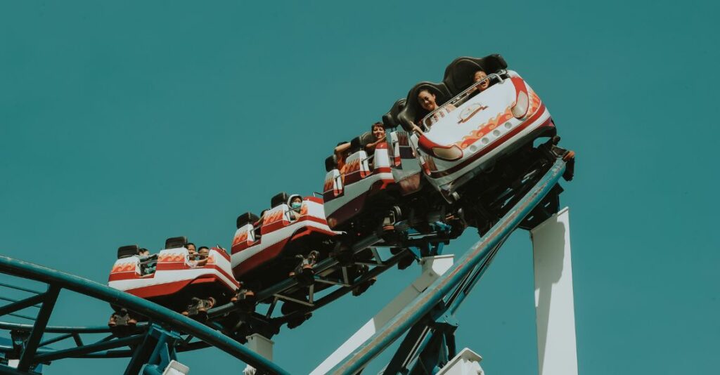 Buckle up and enjoy the rollercoaster ride