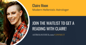 Readings with Astrologer Claire Moon