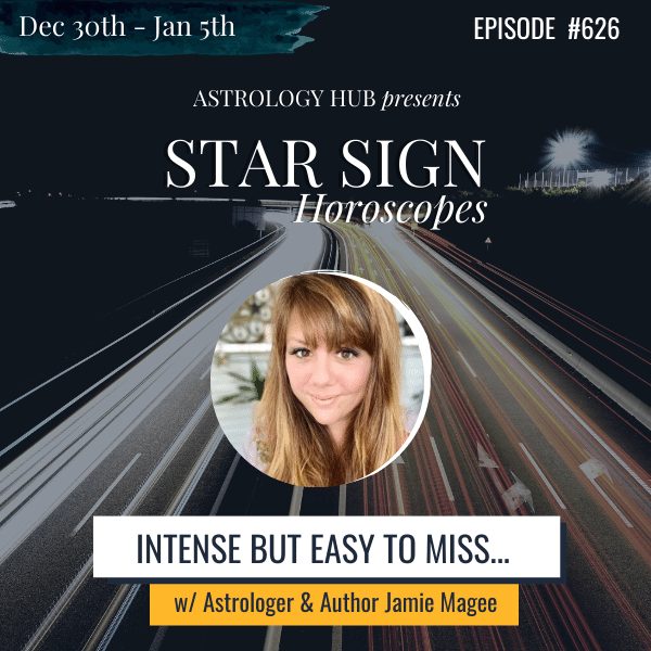 Weekly Horoscope Jamie Magee