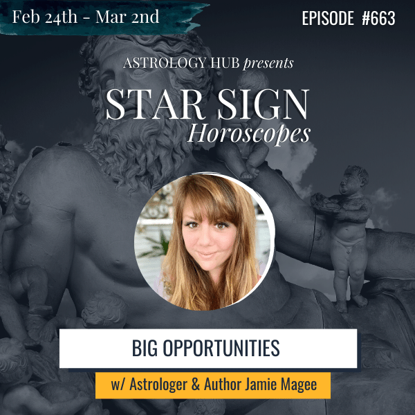 Weekly Horoscope Jamie Magee