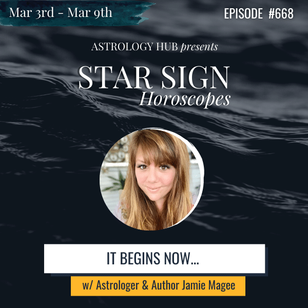 Weekly Horoscope Jamie Magee