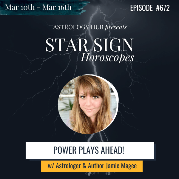 Weekly Horoscope Jamie Magee