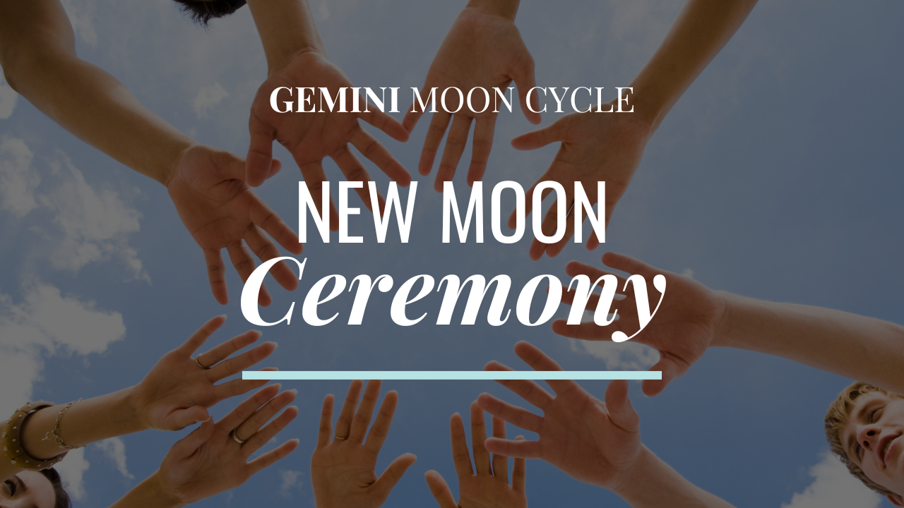 New Moon Ceremony New Moon Ceremony