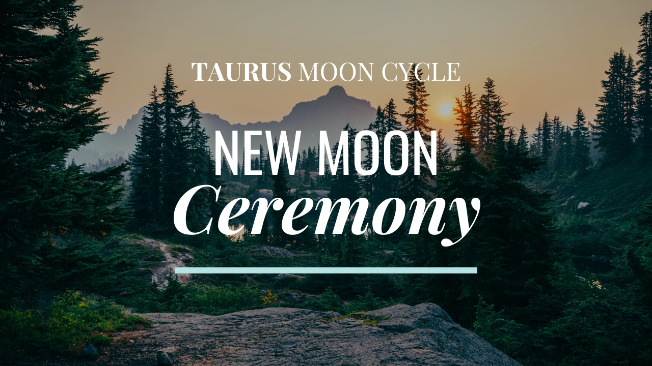 New Moon Ceremony New Moon Ceremony