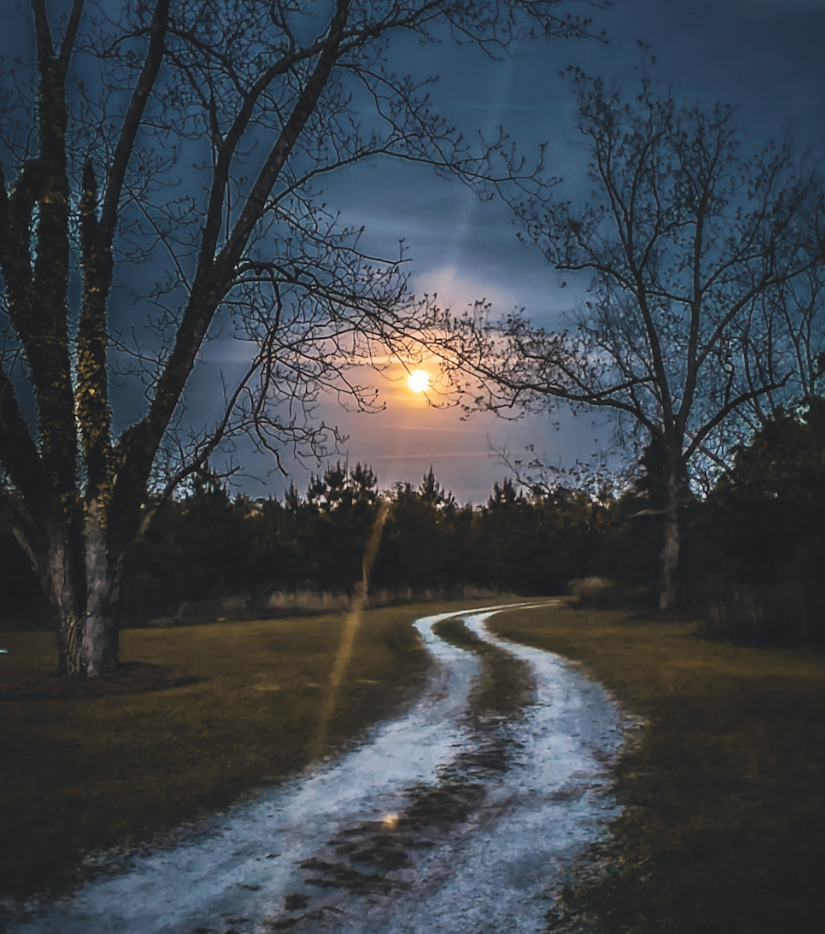 Full Moon in Aquarius Image from Christen May in Astrology Hub's Inner Circle
