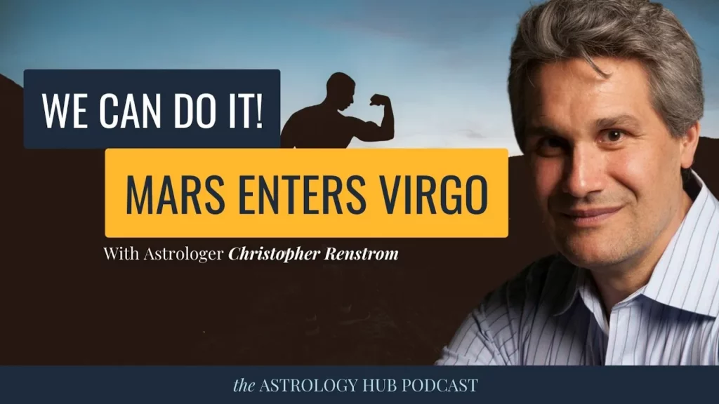 Mars enters Virgo