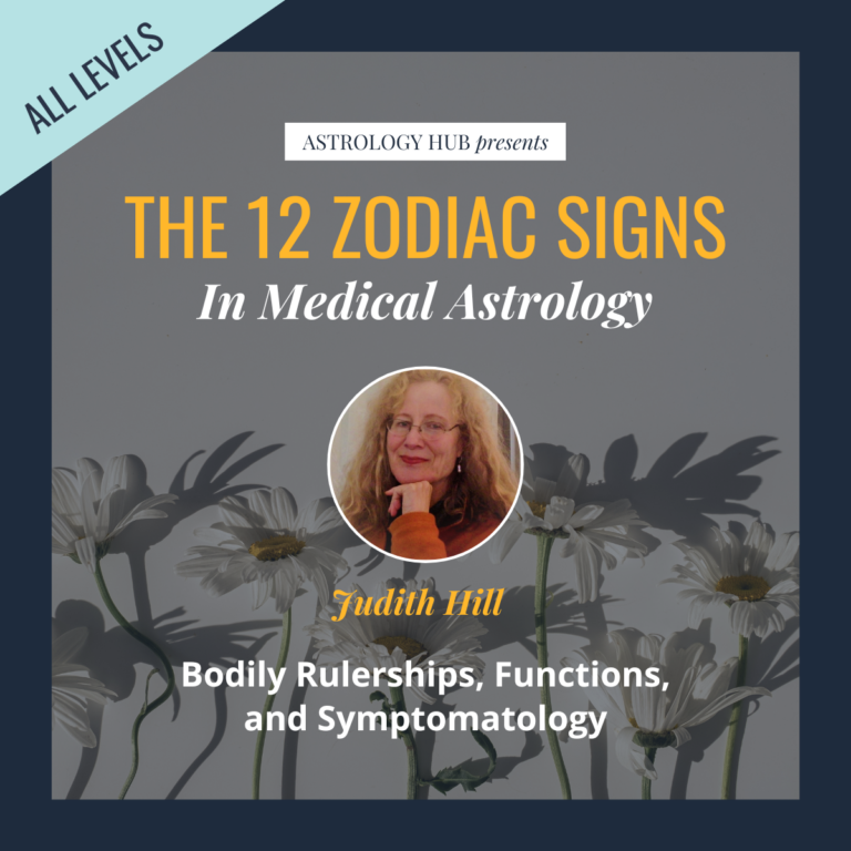 The 12 Zodiac Signs in Medical Astrology Bodily Rulerships, Functions