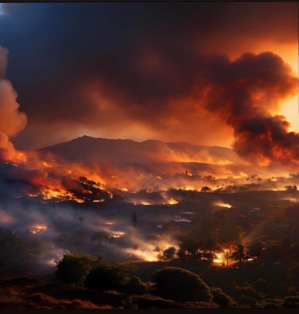 Maui fires